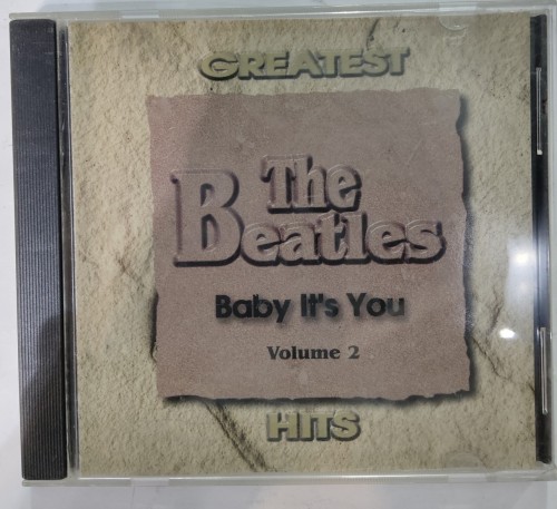 Cd the Beatles greatest hits  boby it’s you volume 2 6n