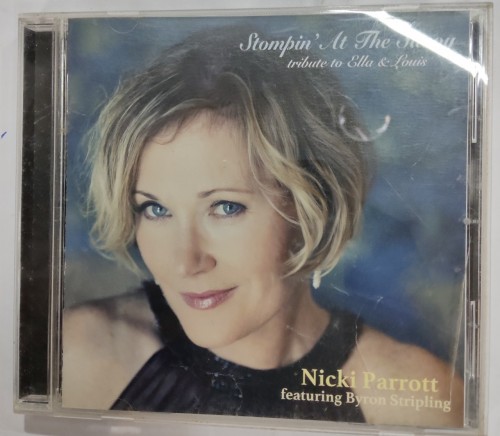 二手95%new 日版cd Nicki Parrott stompin at the savoy