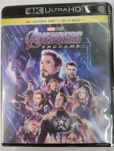 港版4k+bd Avengers endgame 復仇者聯盟4