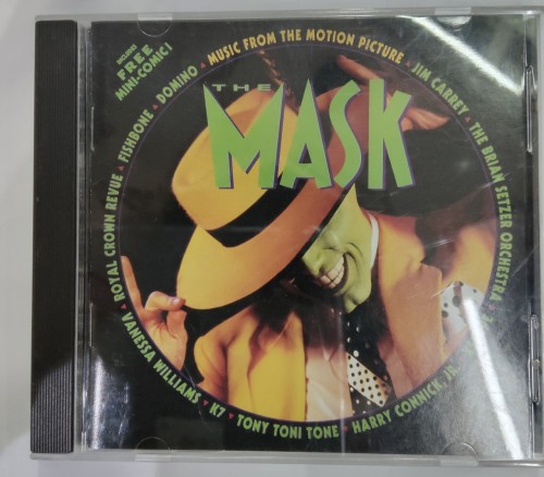 原聲cd The Mask