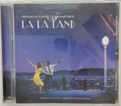 二手95%new 原聲 CD la la land 