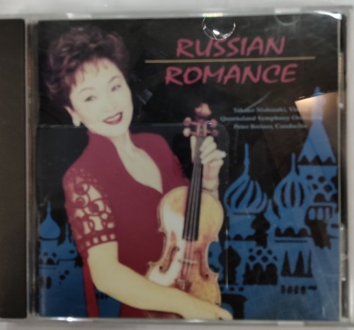 98%new CD Russian romance 12m