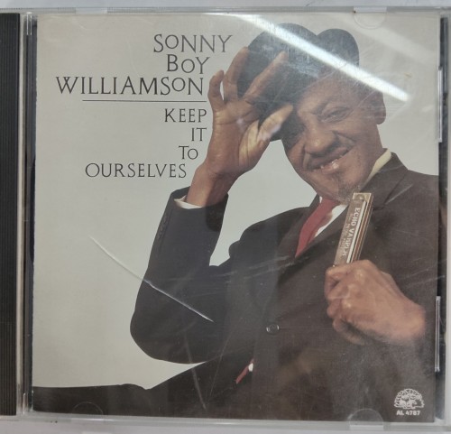 二手95%new CdSonny boy williamson keep it to ourselves