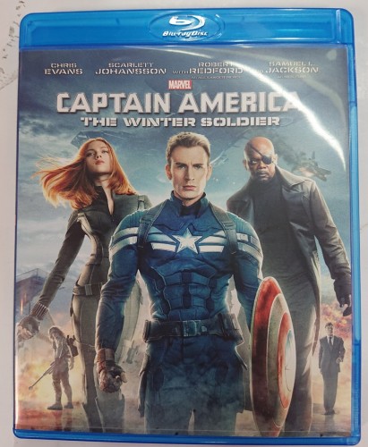 Bd captain america 美國隊長