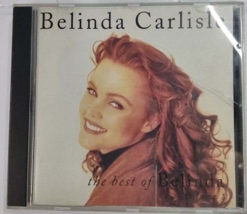 95%new cd Belinda carlisle the best of belinda volume 1