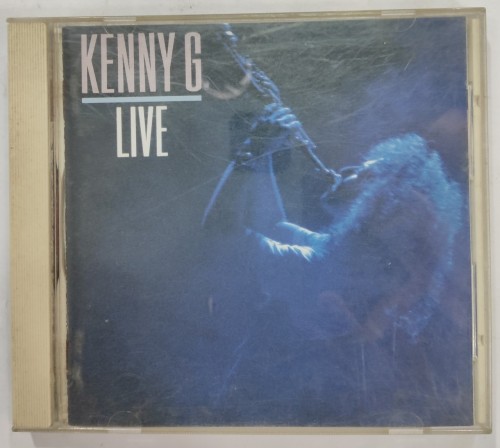 二95%新 日版Cd Kenny G live