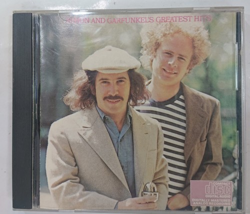 二手1級新 Cd simon and garfunkel's greatest hits