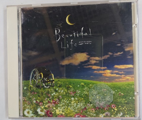 二手95%新 日版cd beautiful life