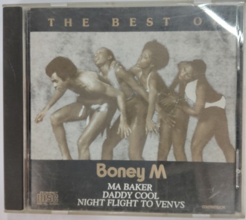 95%new CD the Best of boney m