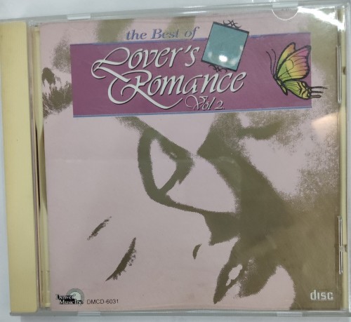 95%new 金Cd the best of lover's Romance 2