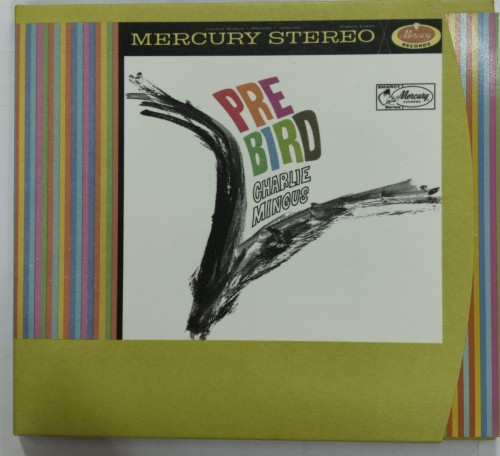 95%new Cd pre bird Charles mingus 12m