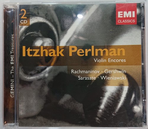 二手95%新 2cd itzhak perlman violin encores