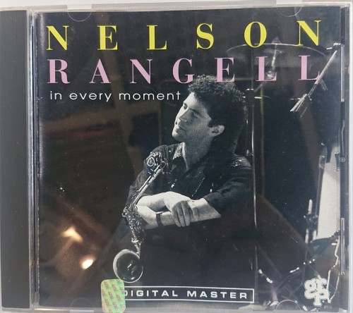 二手98%new cd nelson rangell in every moment