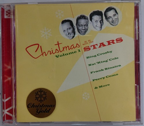 二手95%新 cd Christmas with the stars