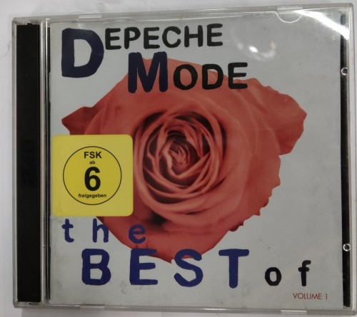 二手95% 新 CD+DVD depeche mode the best of