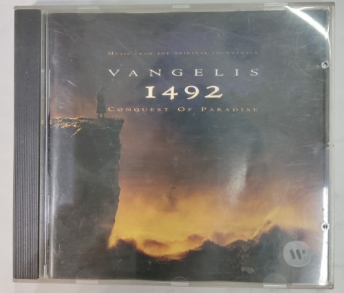 原聲Cd Vangelis 1492 哥倫布傳 5n