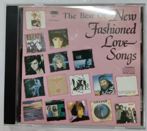 95%new Cd the best of new fashioned love song