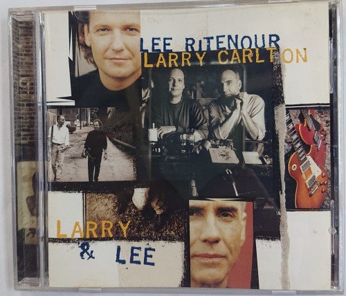 二手98%new Cd Lee ritenour larry carlton -Larry & lee