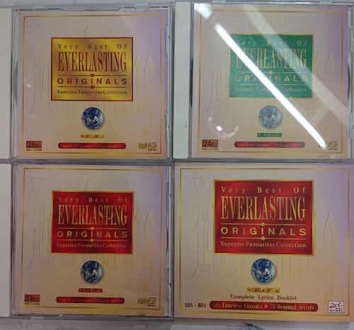 二手95%新 3cd Everlasting originals