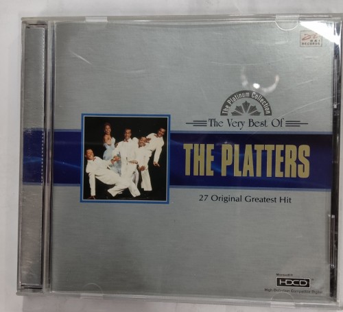 二手95%new cd the very best of the platters