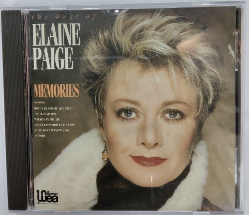 95%new 日版Cd Elaine Paige memories