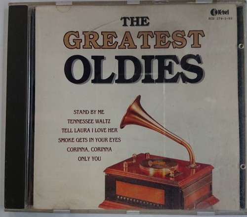 二手1级cd the greatest oldies