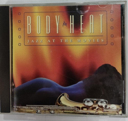 95%new Cd Body heat- Jazz at the movies