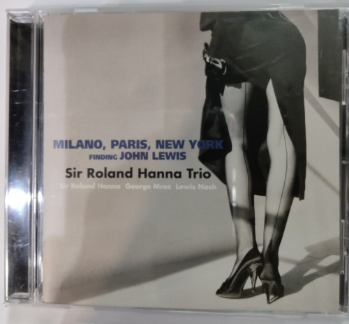 Cd Sir Roland Hanna trio 日版