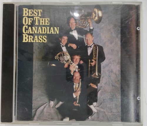 二手95%new CD best of the canadian brass