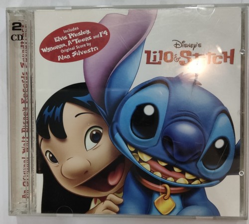 95%new 原聲 Cd+vcd Lilo & stitch