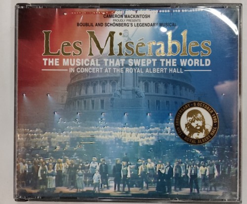 二手95%新 2Cd les Miserables 孤星淚