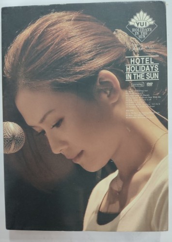 95%new DVD Yui 4th tour 2010 hotel holidays in the sun