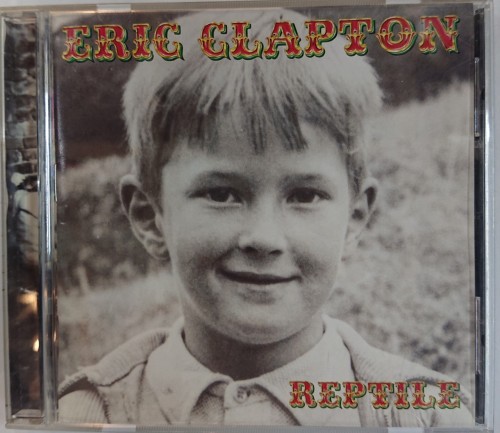 二手98%new cd Eric Clapton -Reptile