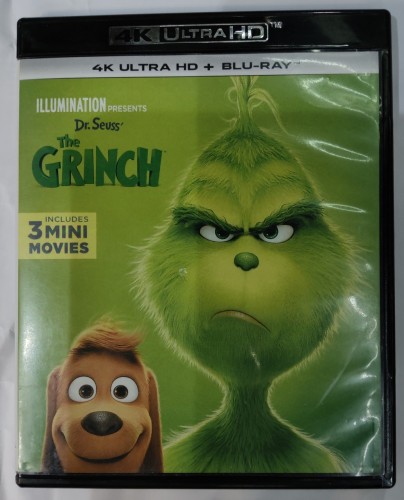 港版4k+bd the grinch