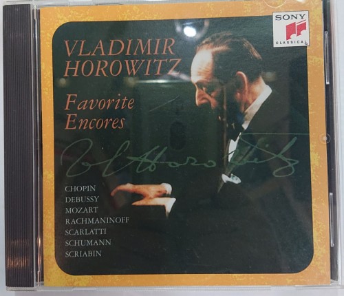 二手95%new 日版Cd vladimir horowitz Favorite encores