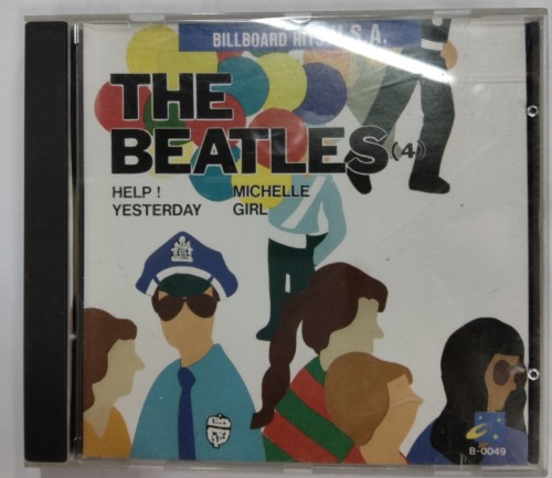 95%new Cd the beatles 4. 12m