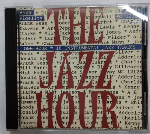 日版CD the jazz hour 1A1