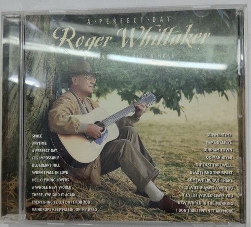 二手95%new Roger whittaker a perfect day