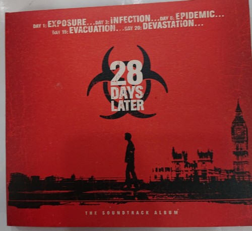 二手1級新 原聲cd 28 days later