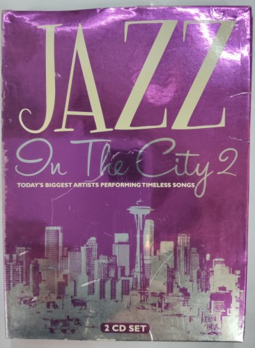 95%new 2Cd jazz in the city 2 12m