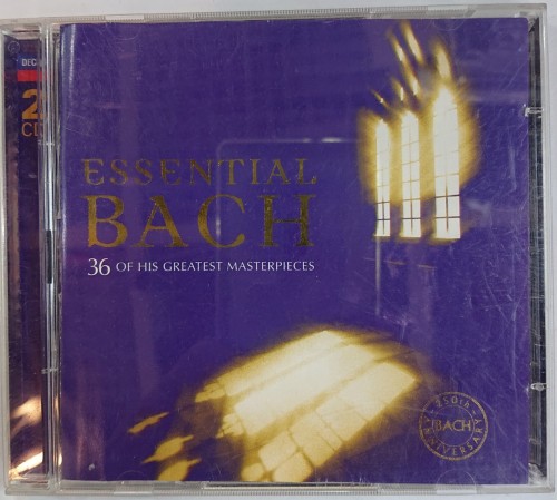 二手1級cd Essential bach 