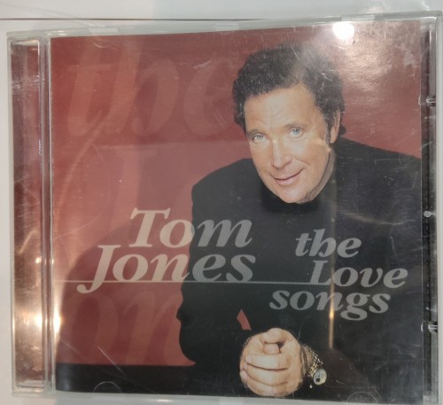 95%new Cd tom jones the love song