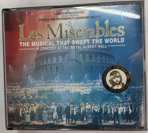 二手95%new 2CD les miserables