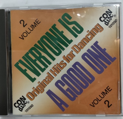 95%new Cd everyone's a good one-original hits for dancing vol 2. 銀圈德版