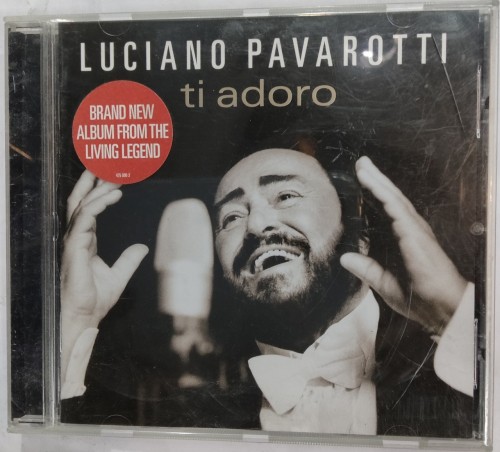 二手95%new CD luciano pavarotti ti adoro