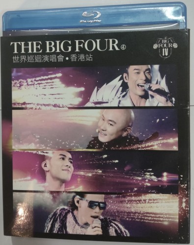 95%new Bd the big four 世界巡迴演唱會 香港站