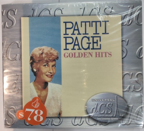 全新Cd Patti page golden hits 3n