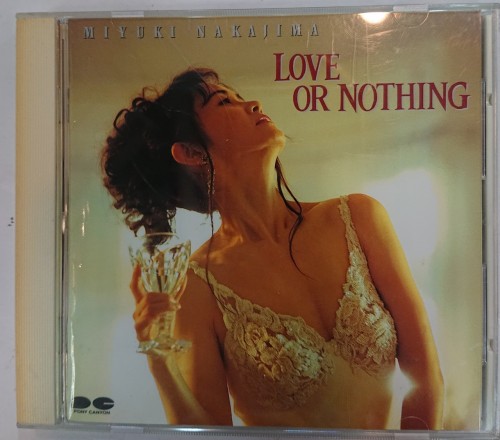 二手1級新 日版cd 中島美雪 Love or nothing