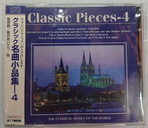 二手95%新  日版cd Classic pieces-4