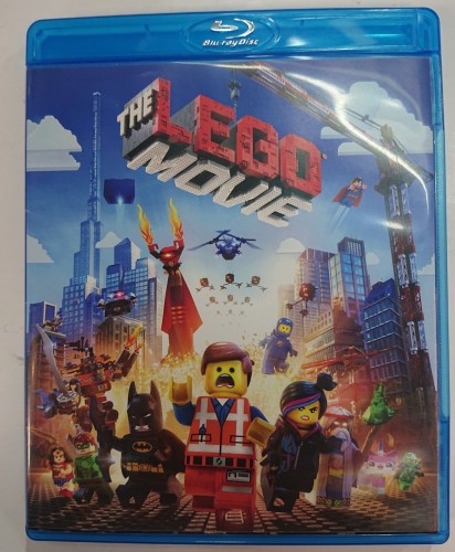 Bd the Lego movie